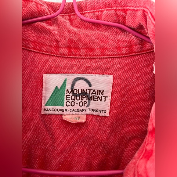 Vintage MEC button up - Picture 3 of 5